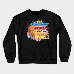 Love Music Crewneck Sweatshirt